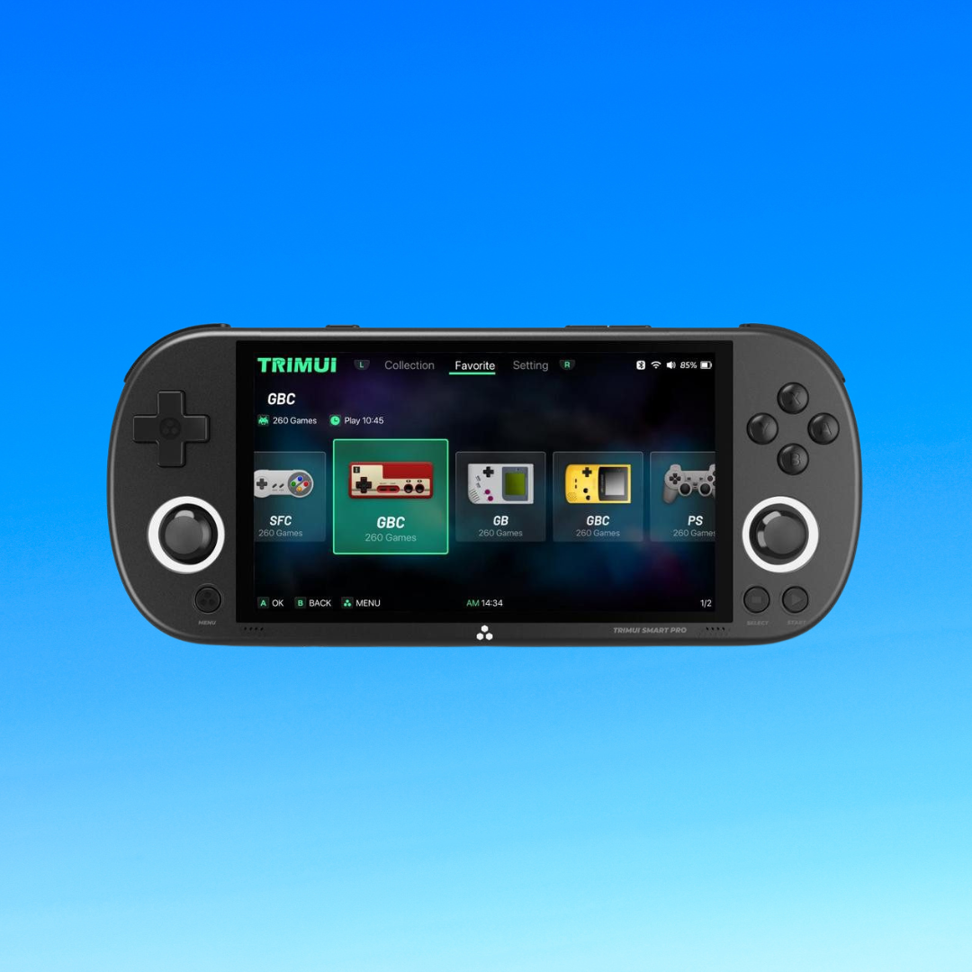 Trimui Smart Pro Handheld-Spielkonsole