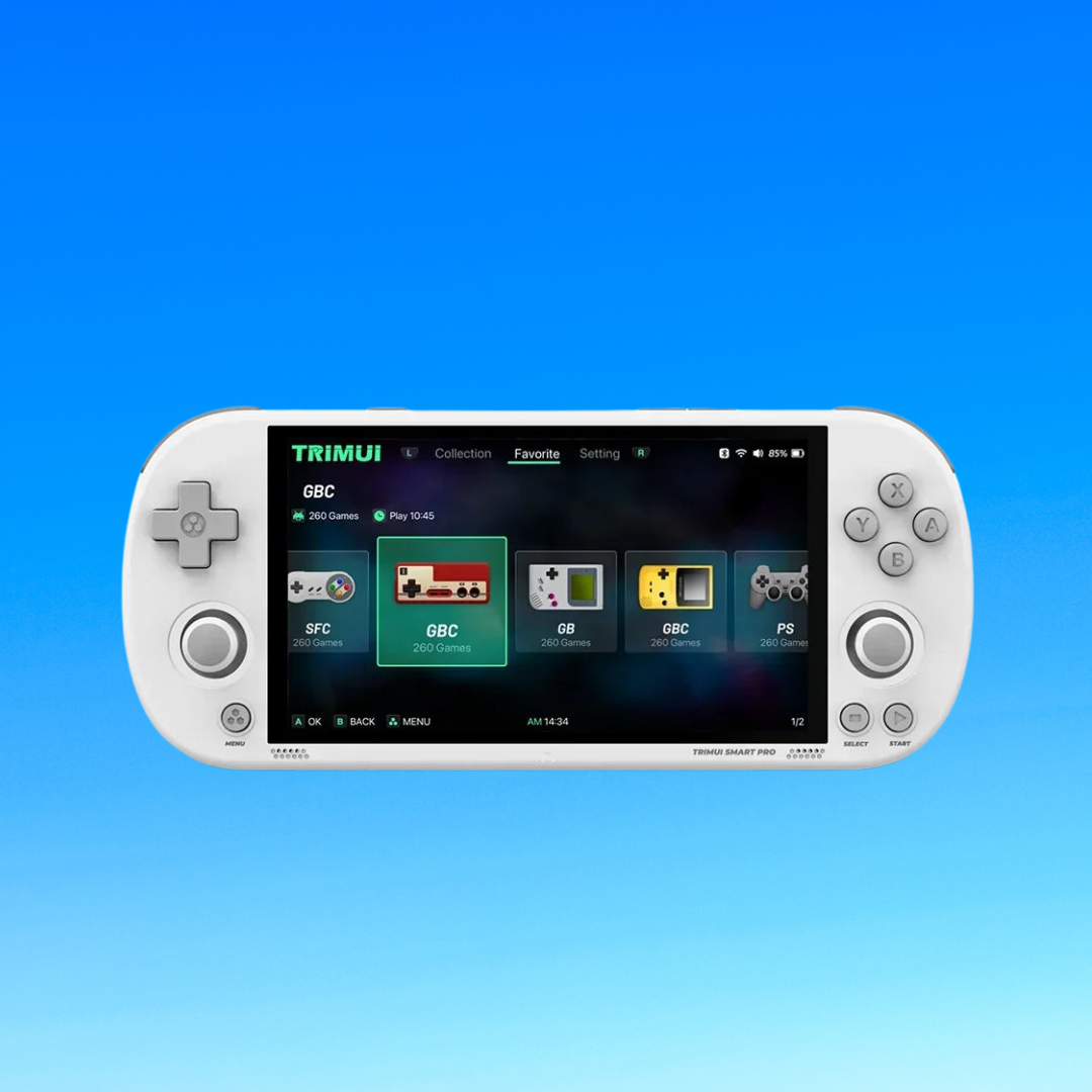 Trimui Smart Pro Handheld-Spielkonsole