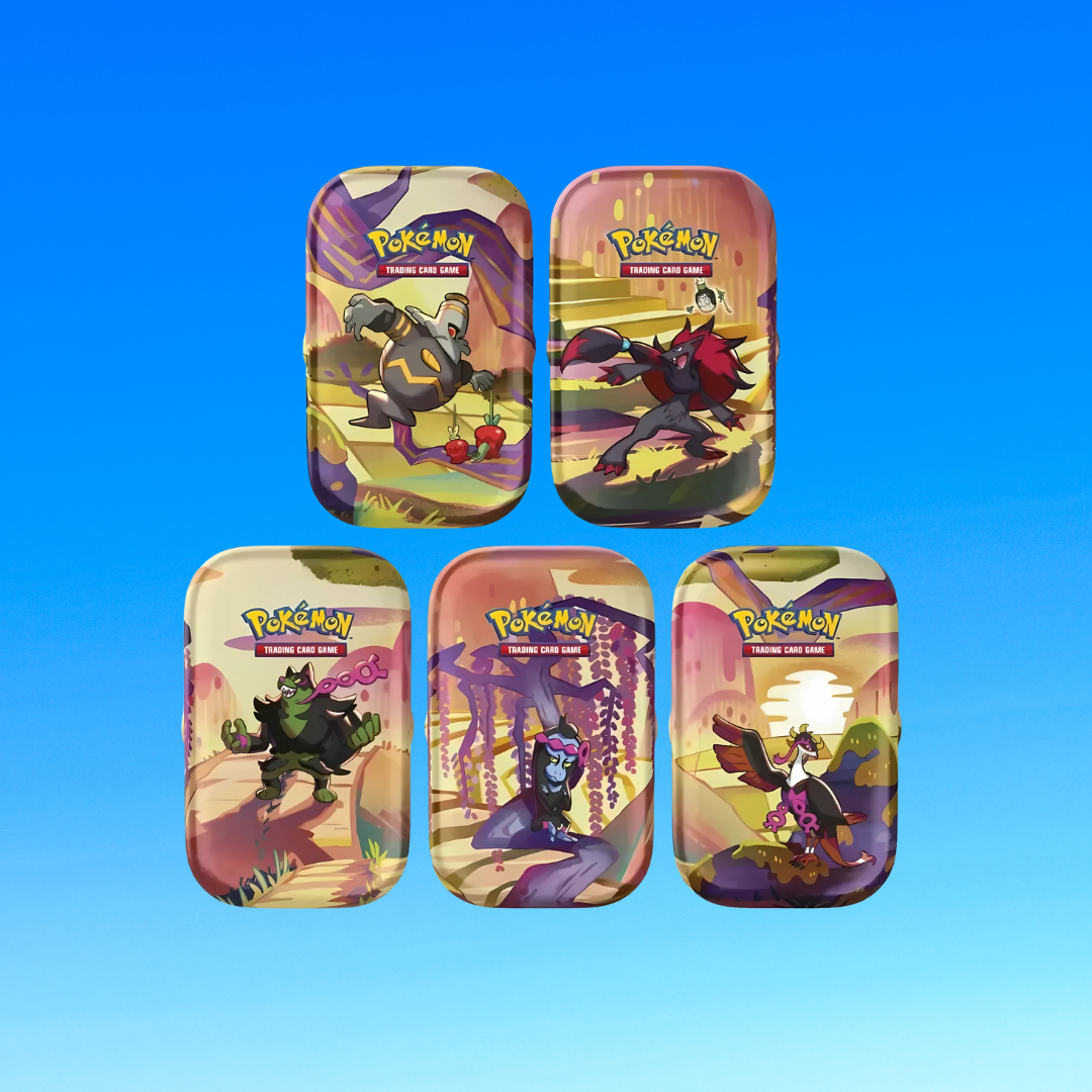 Pokémon TCG: Shrouded Fable Mini Tin (EN) – 2 Booster | Zufälliges Design