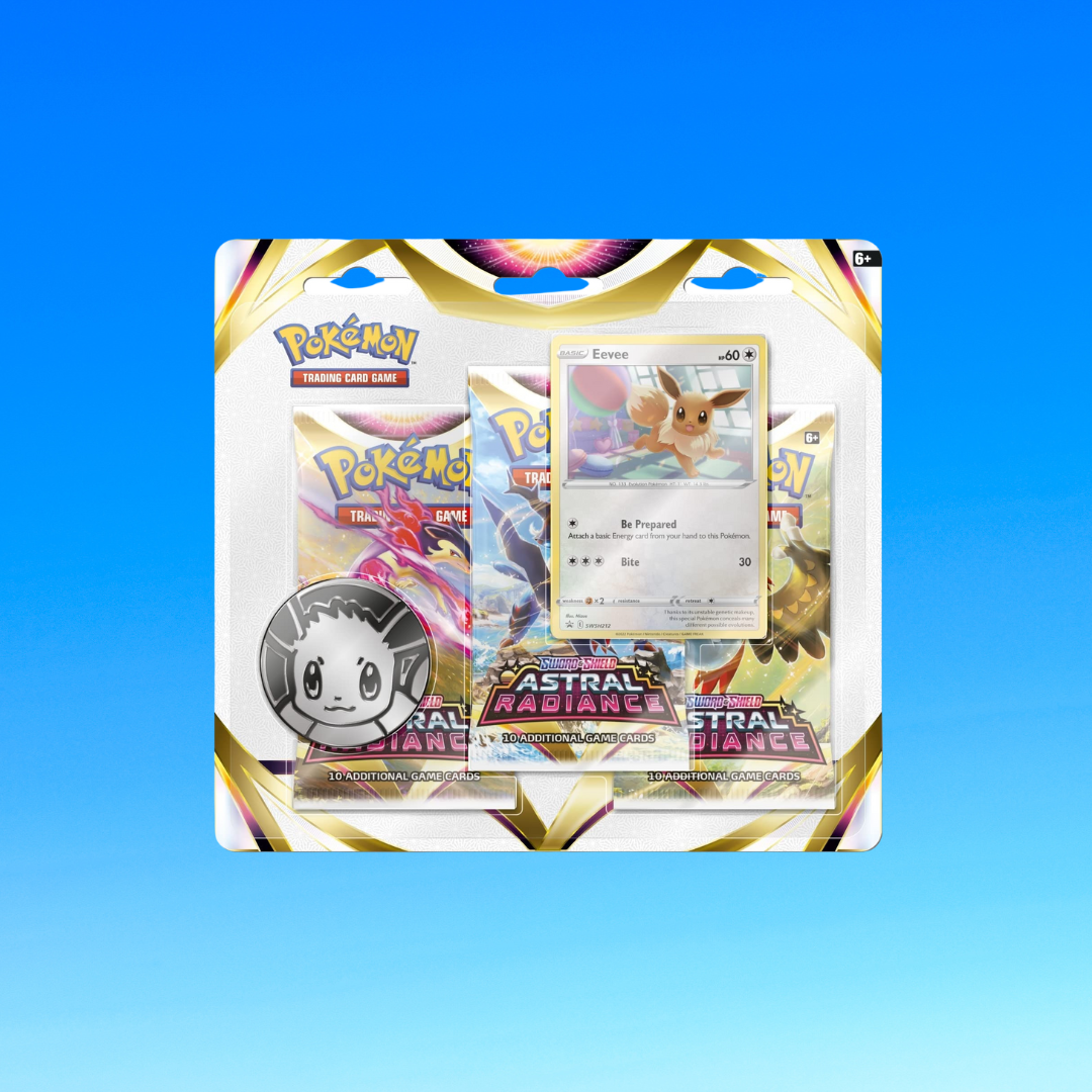 Pokémon TCG: Astral Radiance 3er-Pack Blister (EN)