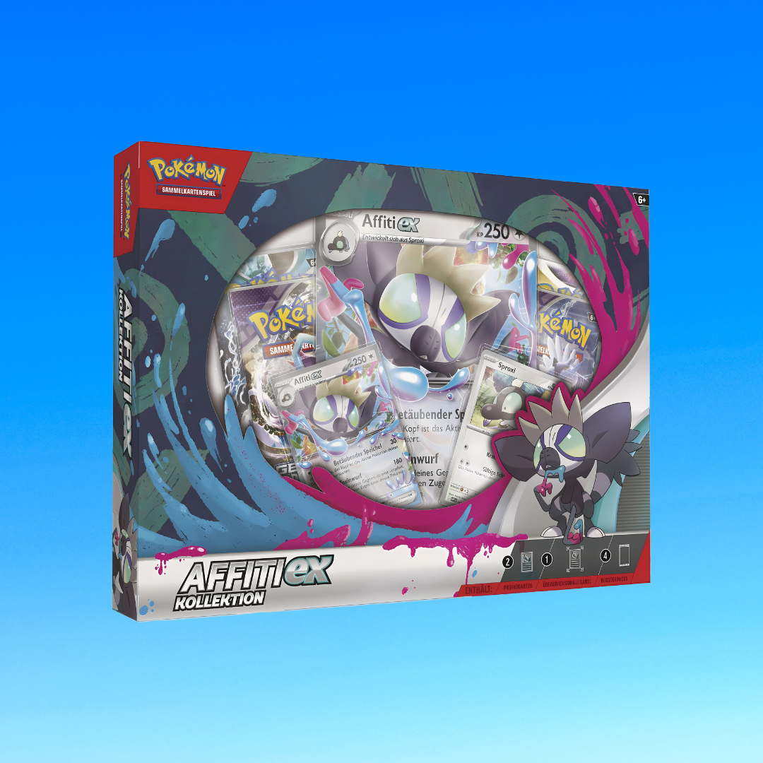 Pokémon TCG: ex Kollektion – Affiti-ex (DE)