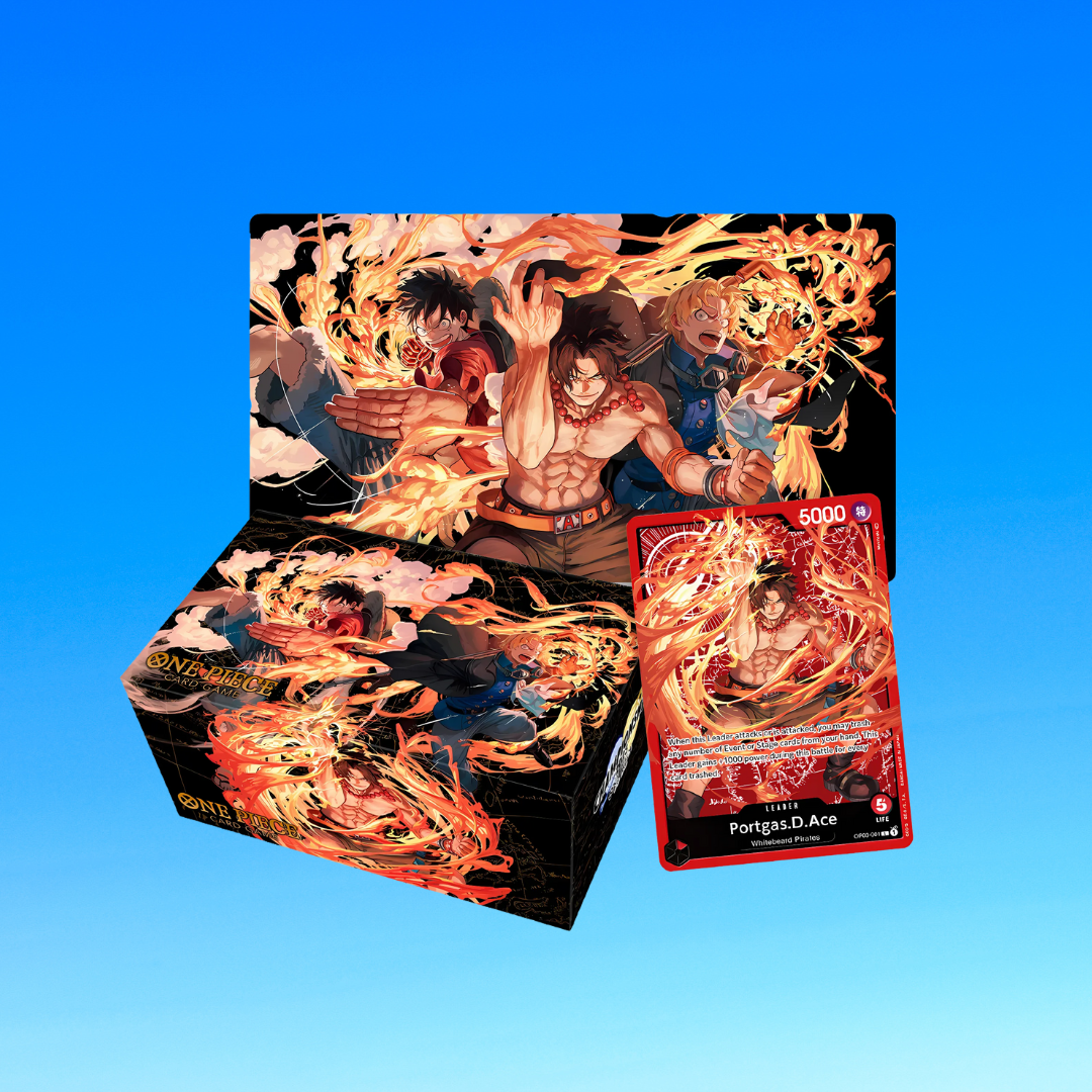 One Piece Card Game: Special Goods Set Ace/Sabo/Luffy (EN)