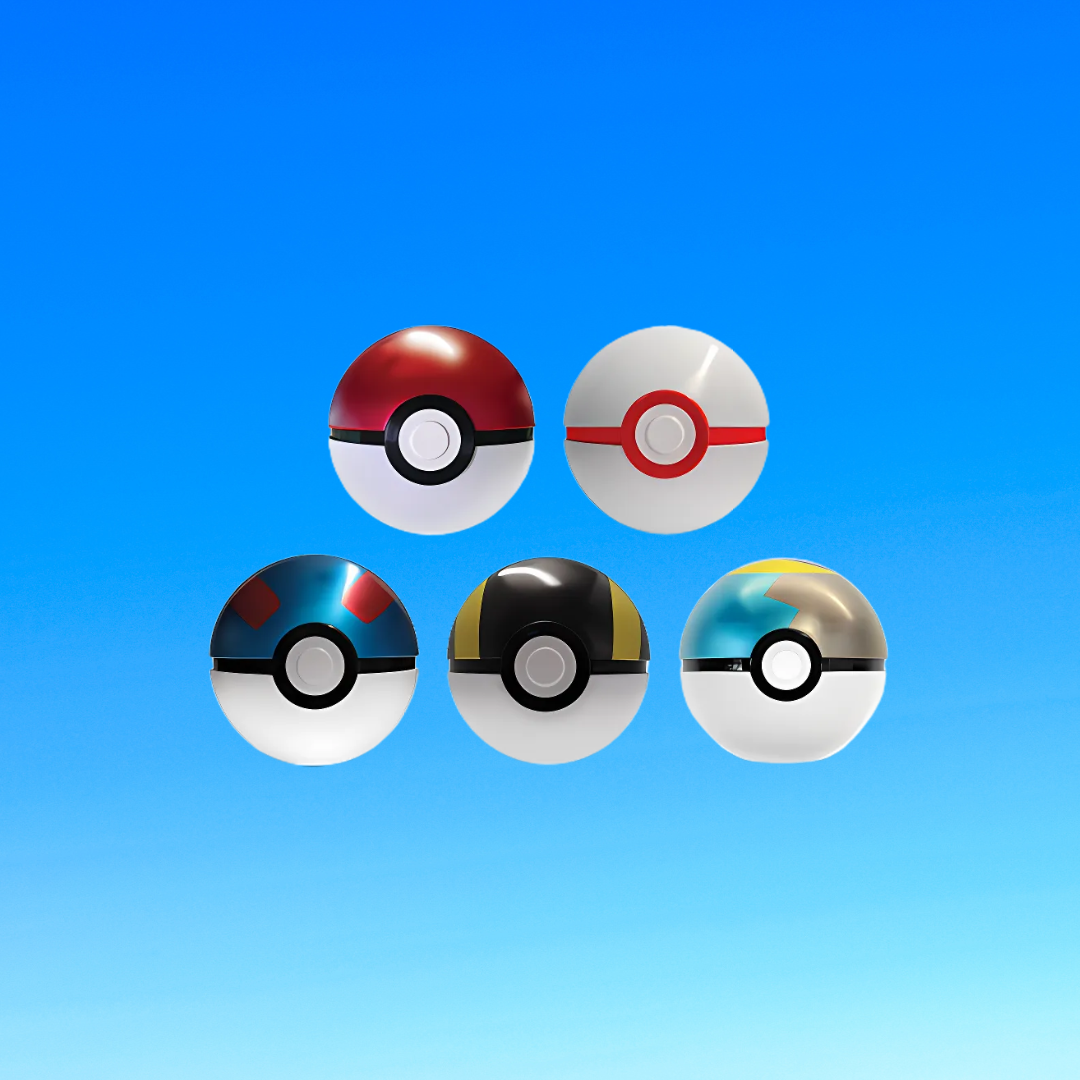 Pokémon TCG: Tin Pokeball Herbst 2024 (DE)