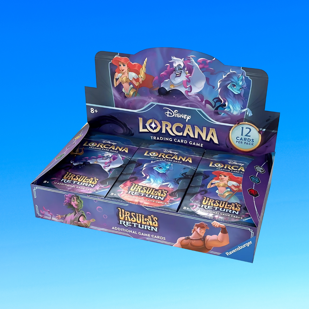 Disney Lorcana Ursula's Return 24er Booster Packs Display (EN)