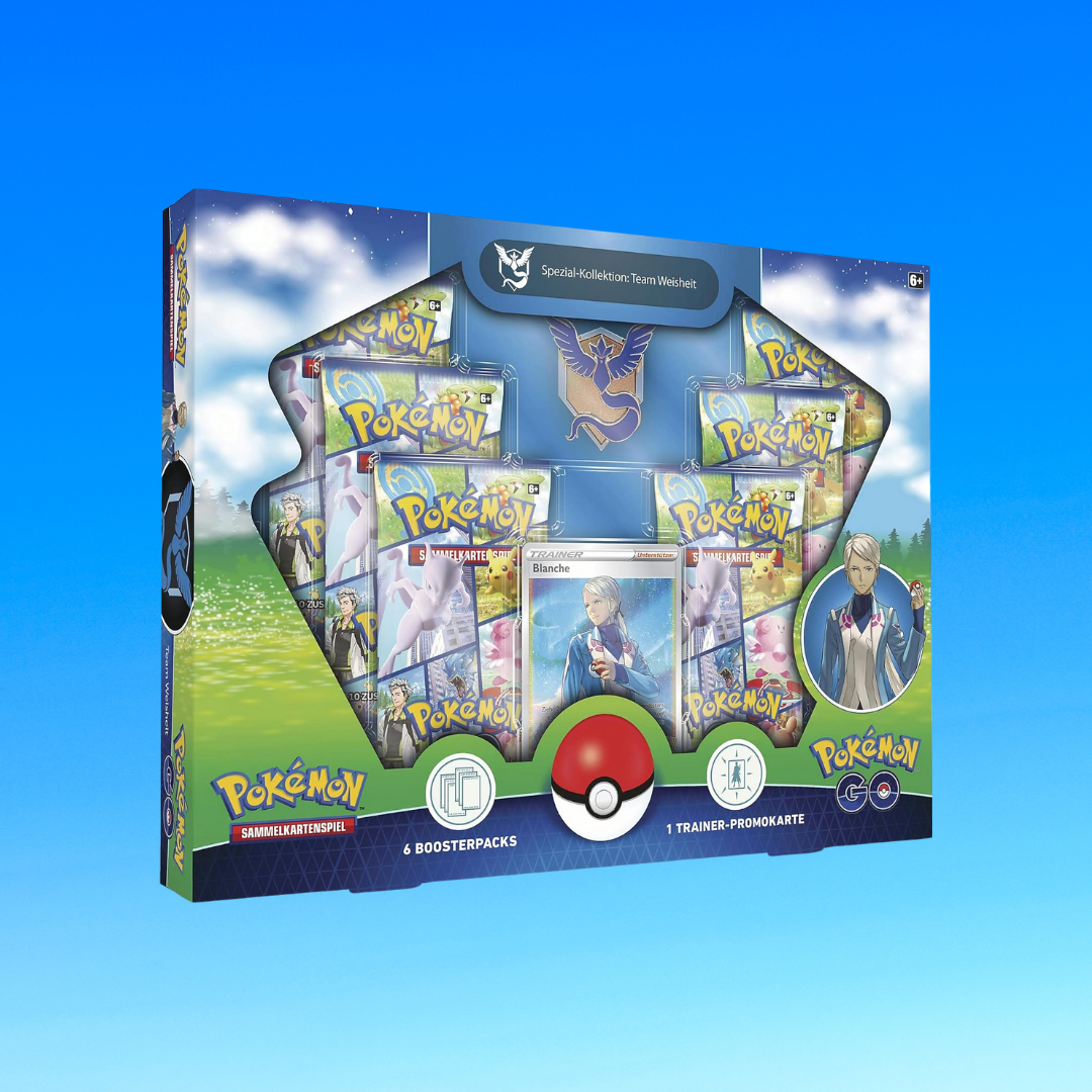 Pokémon TCG: GO Spezial Kollektion – Team Wagemut & Team Weisheit (DE)