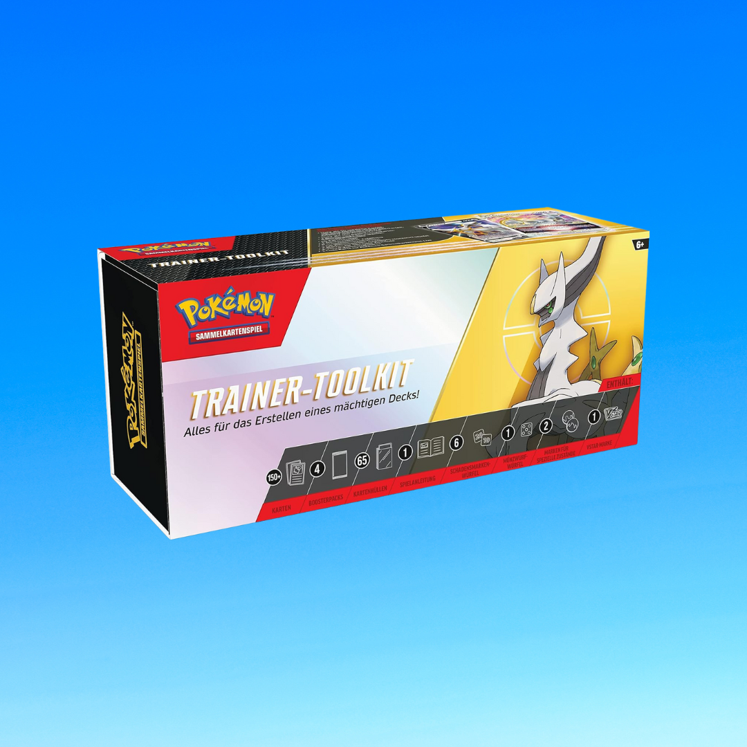 Pokémon TCG: Trainer-Toolkit 2023 – Arceus (DE)