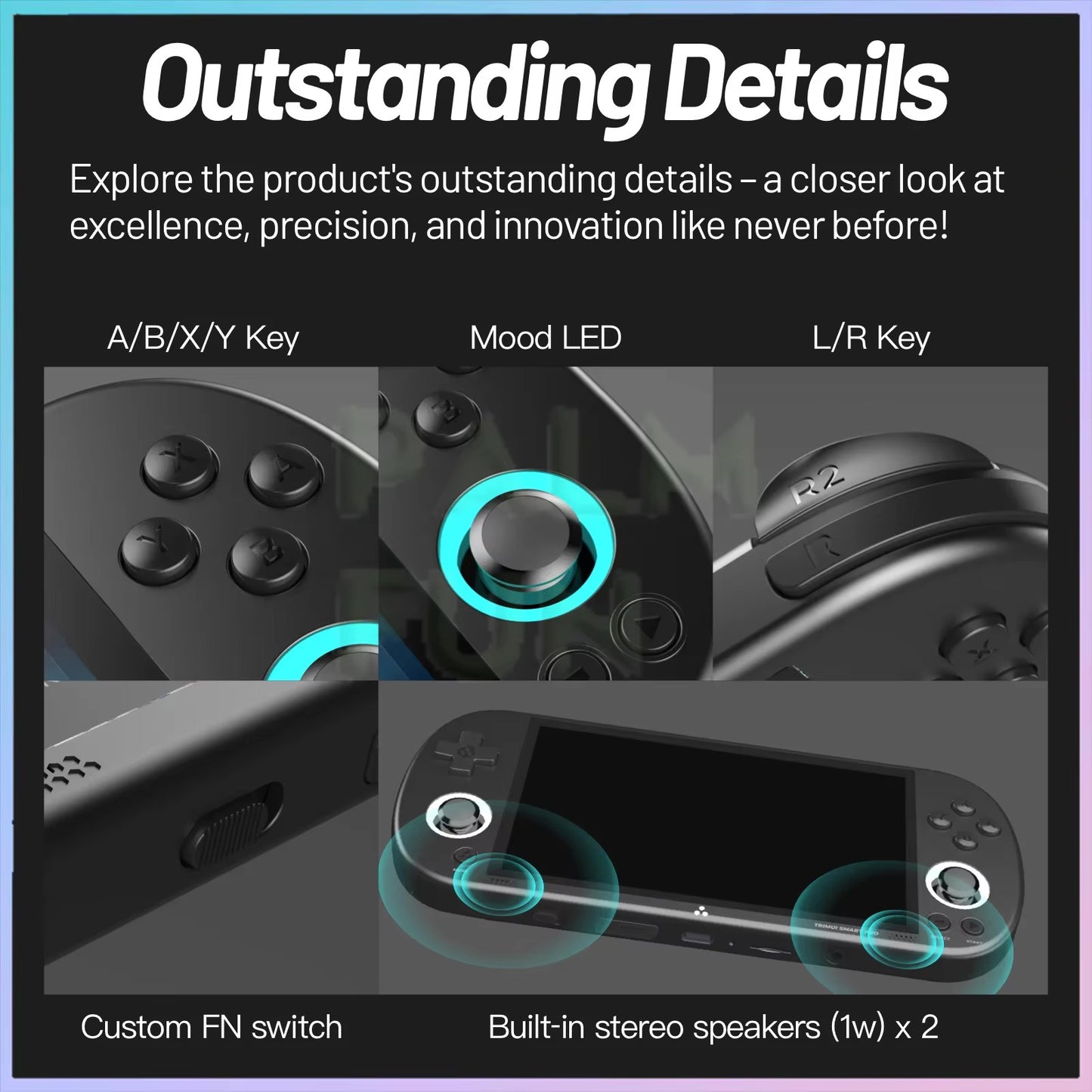 Trimui Smart Pro Handheld-Spielkonsole