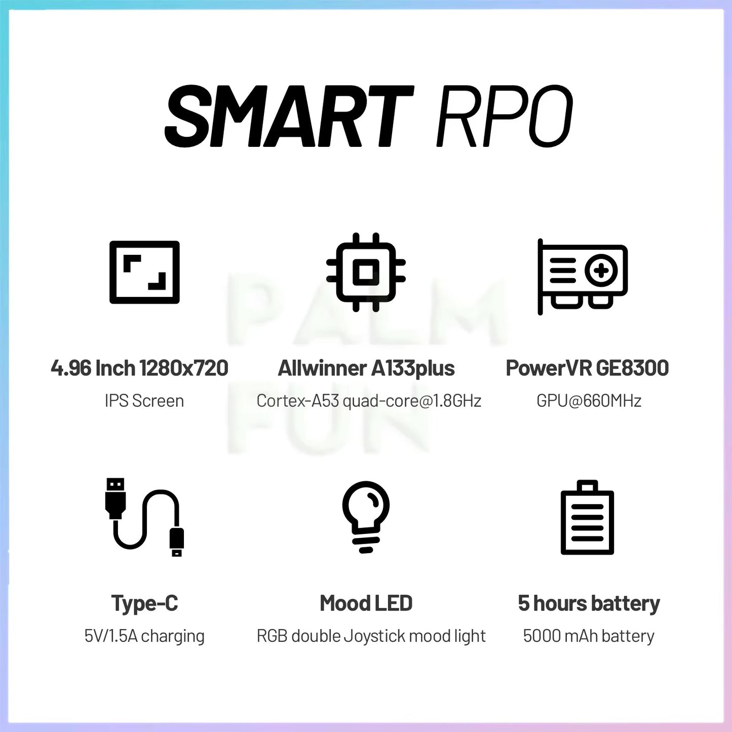 Trimui Smart Pro Handheld-Spielkonsole