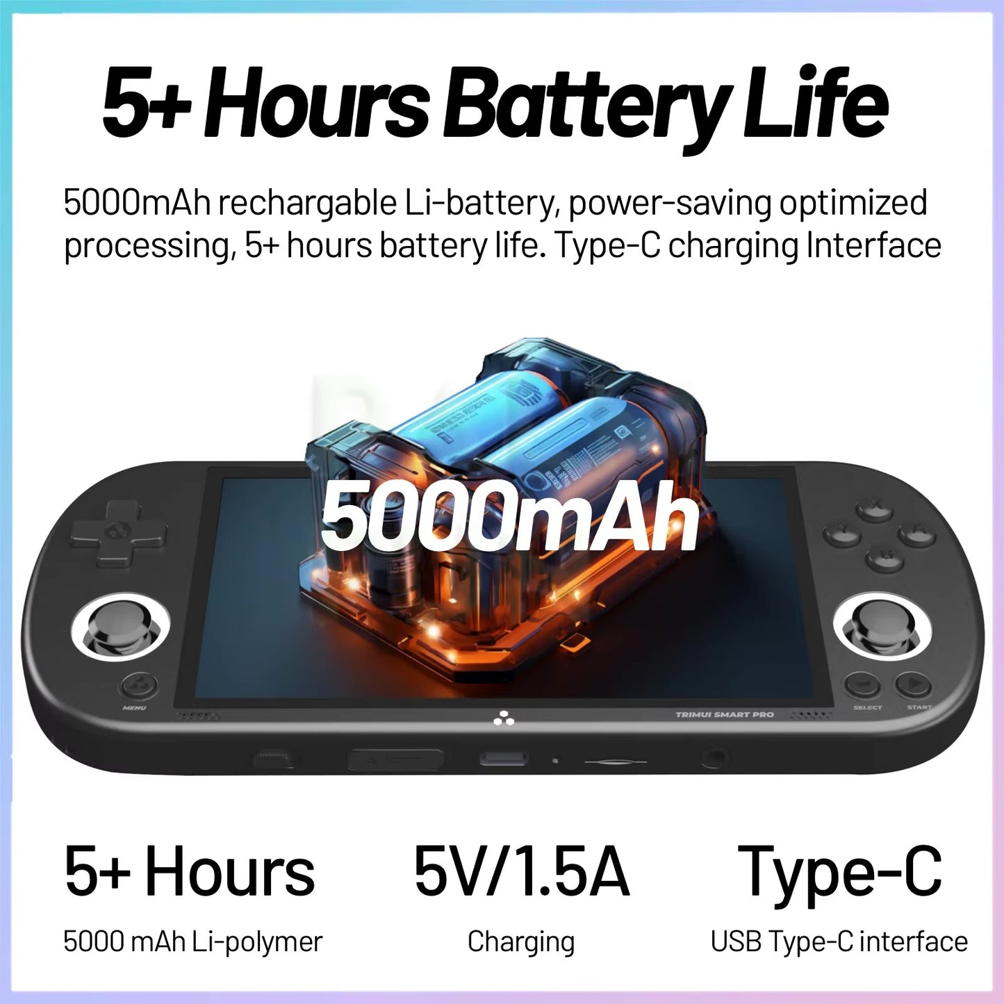 Trimui Smart Pro Handheld-Spielkonsole