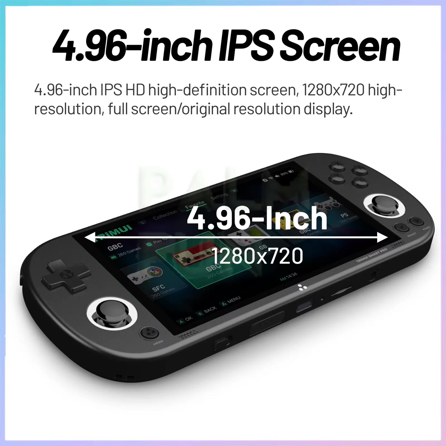 Trimui Smart Pro Handheld-Spielkonsole