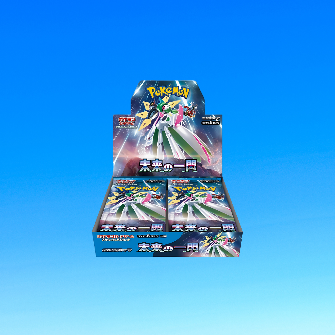 Pokémon TCG: Scarlet & Violet – Future Flash Booster Display 30er (JP)