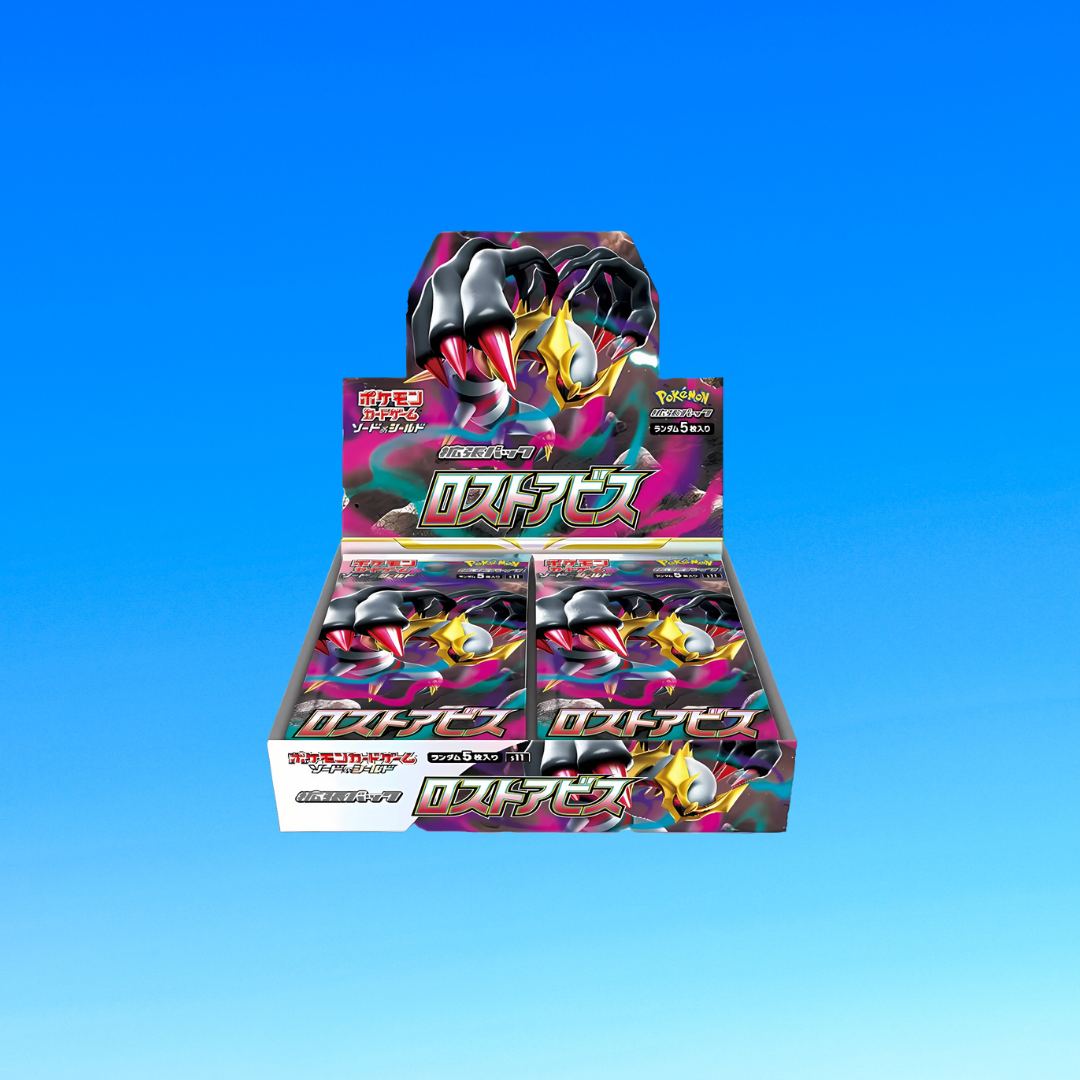 Pokémon TCG: Lost Abyss Booster Box (Japanisch | s11) – 30 Boosterpacks | Sword & Shield Display
