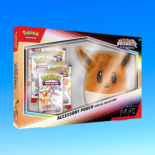 Pokémon TCG: Prismatic Evolutions Accessory Pouch (EN) – Special Collection