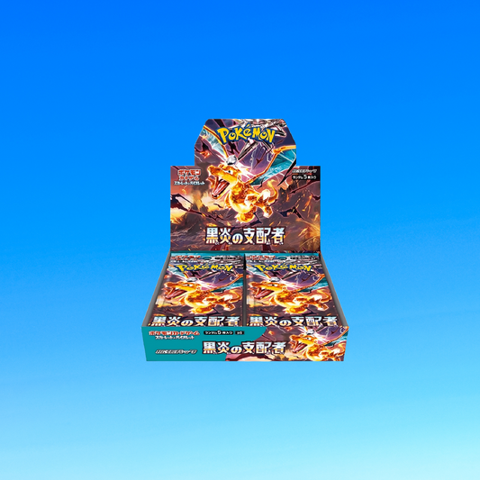 Pokémon TCG: Ruler of the Black Flame Booster Box (Japanisch | sv3) – 30 Boosterpacks