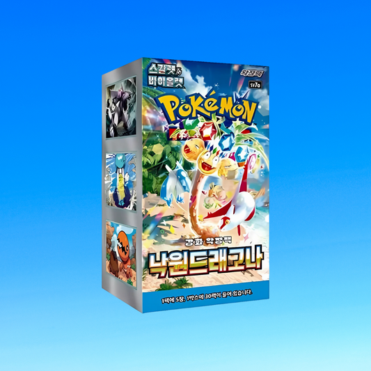 Pokémon TCG: Paradise Dragona Booster Display (SV7a | Koreanisch | 30 Packs