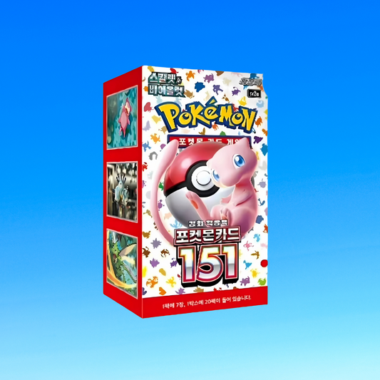 Pokémon TCG: 151 Booster Display (Koreanisch | 20 Packs | Original Box)