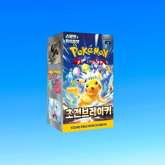 Pokémon TCG: Super Electric Breaker Booster Display (Koreanisch | 30 Packs | SV8)