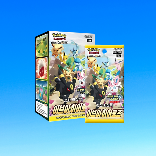 Pokémon TCG: Eevee Heroes Booster Display (Koreanisch | 30 Packs | OVP)