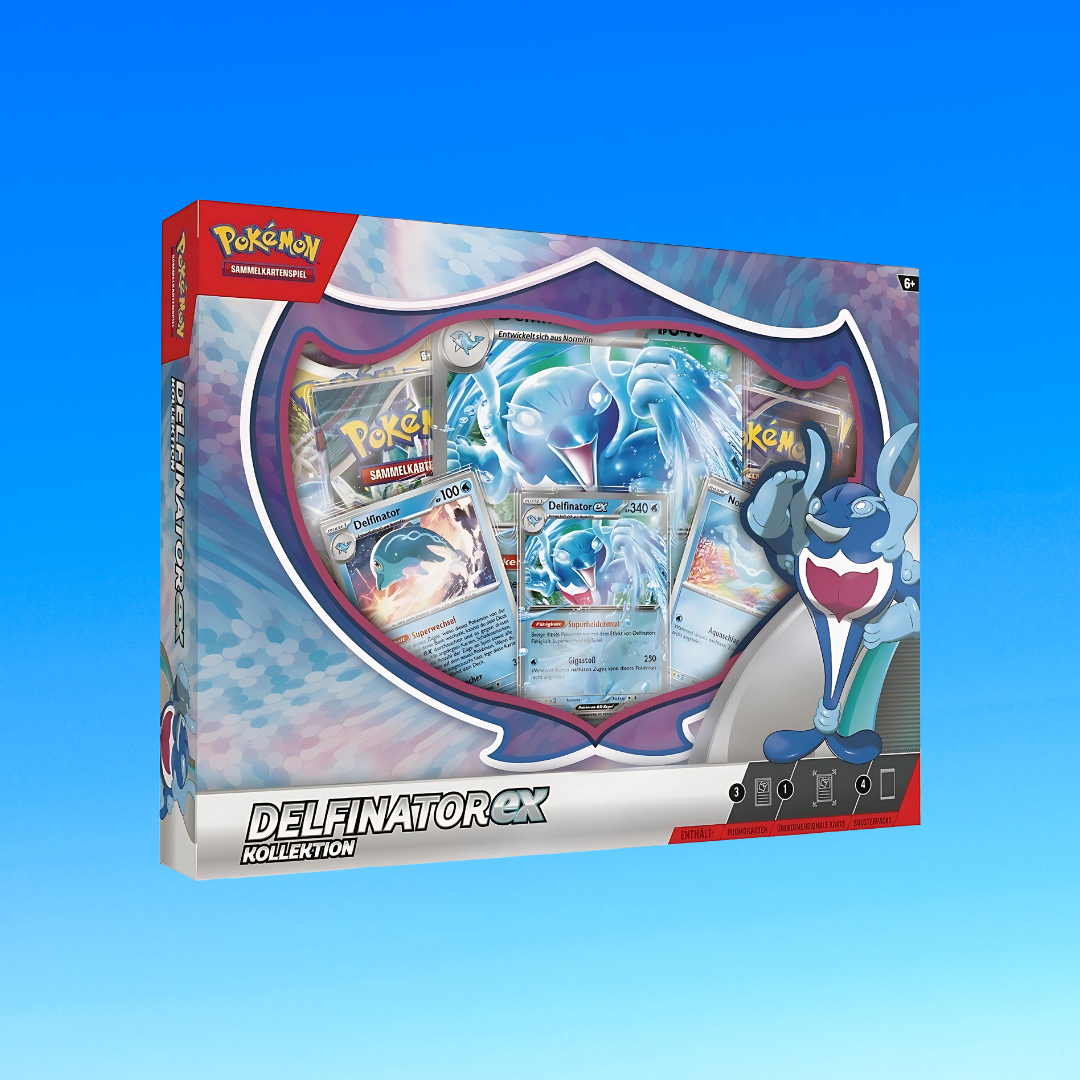 Pokémon TCG: ex Kollektion – Delfinator-ex (DE)