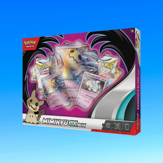 Pokémon TCG: Mimikyu ex Box