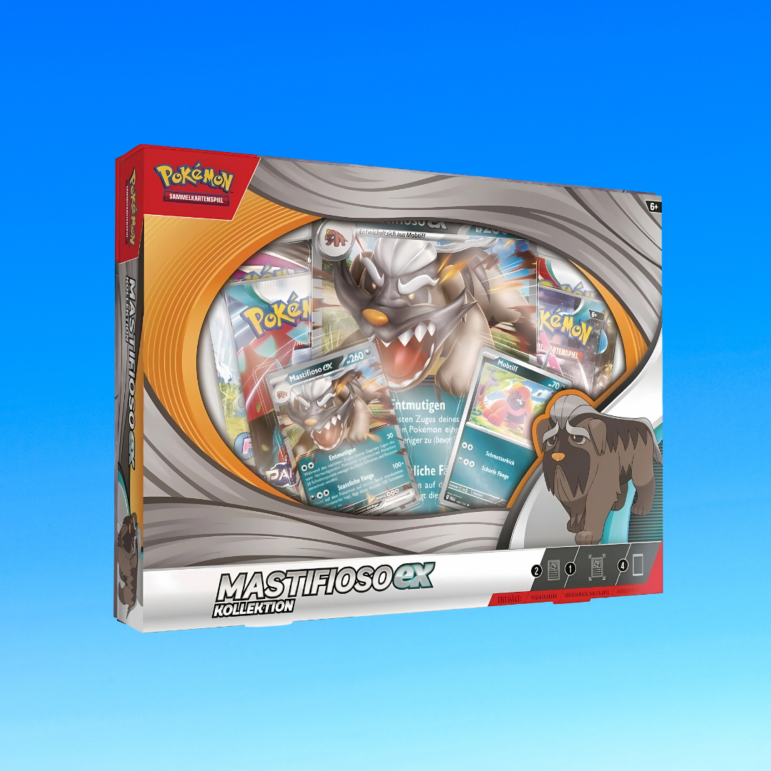 Pokémon TCG: ex Kollektion – Mastifioso-ex (DE)