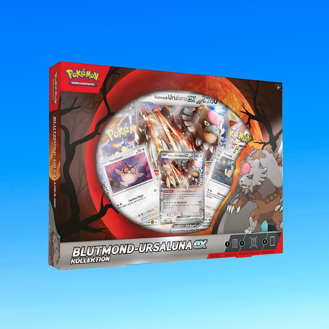 Pokémon TCG: ex Kollektion – Blutmond-Ursaluna-ex (DE)