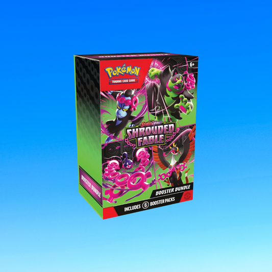 Pokémon TCG: Karmesin & Purpur – Nebel der Sagen Booster Bundle (EN)