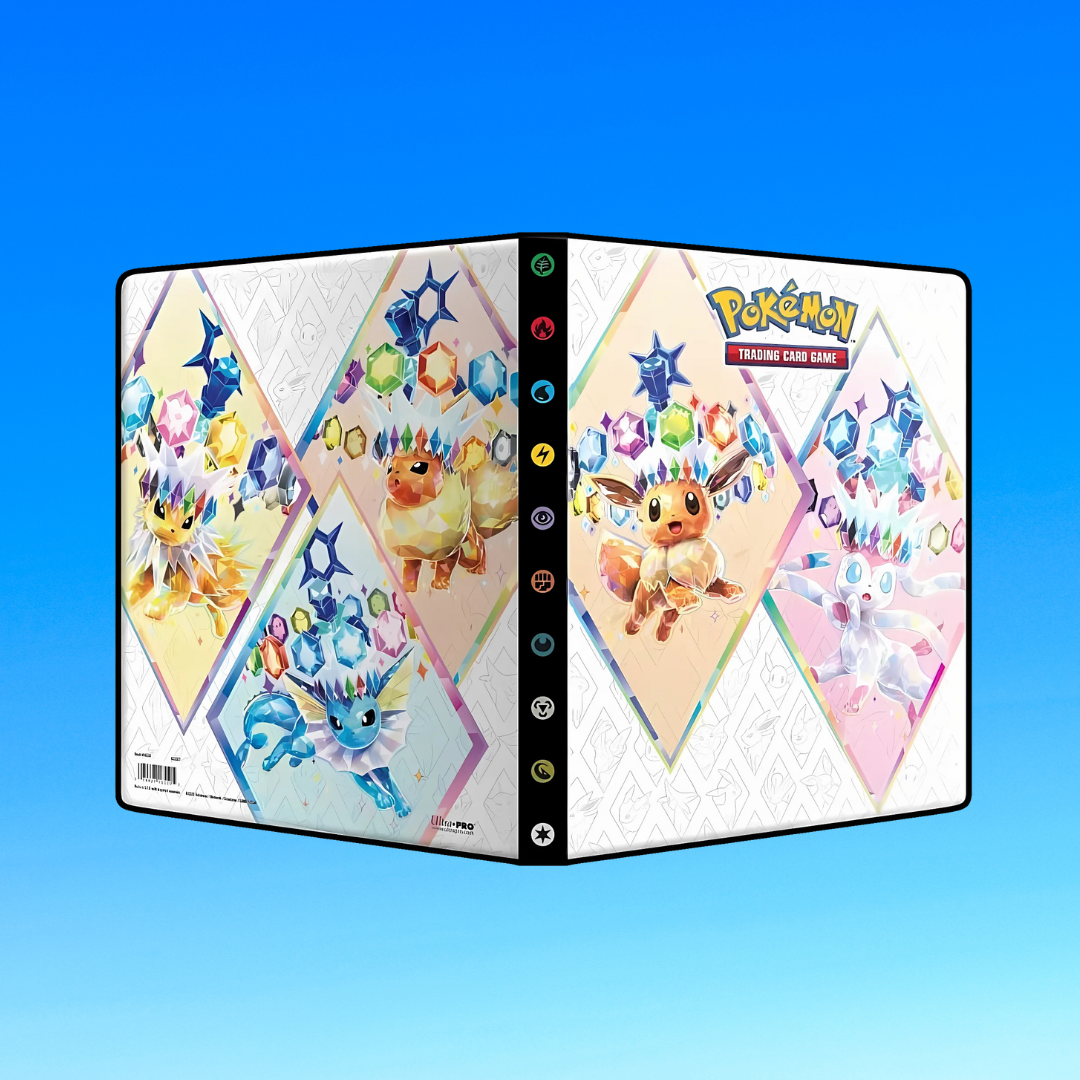 Ultra PRO Pokémon Prismatische Entwicklungen 9 Pocket Binder