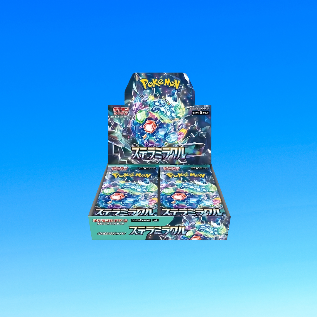 Pokémon TCG: Scarlet & Violet – Stellar Miracle Booster Display 30er (JP)
