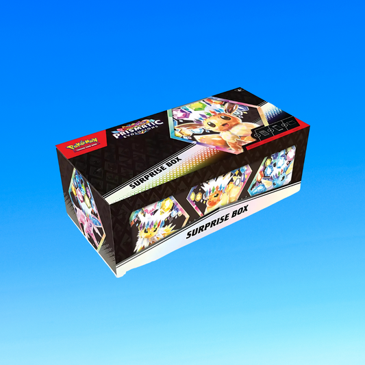 Pokémon TCG: Prismatic Evolutions (SV8.5) - Surprise Box (EN)