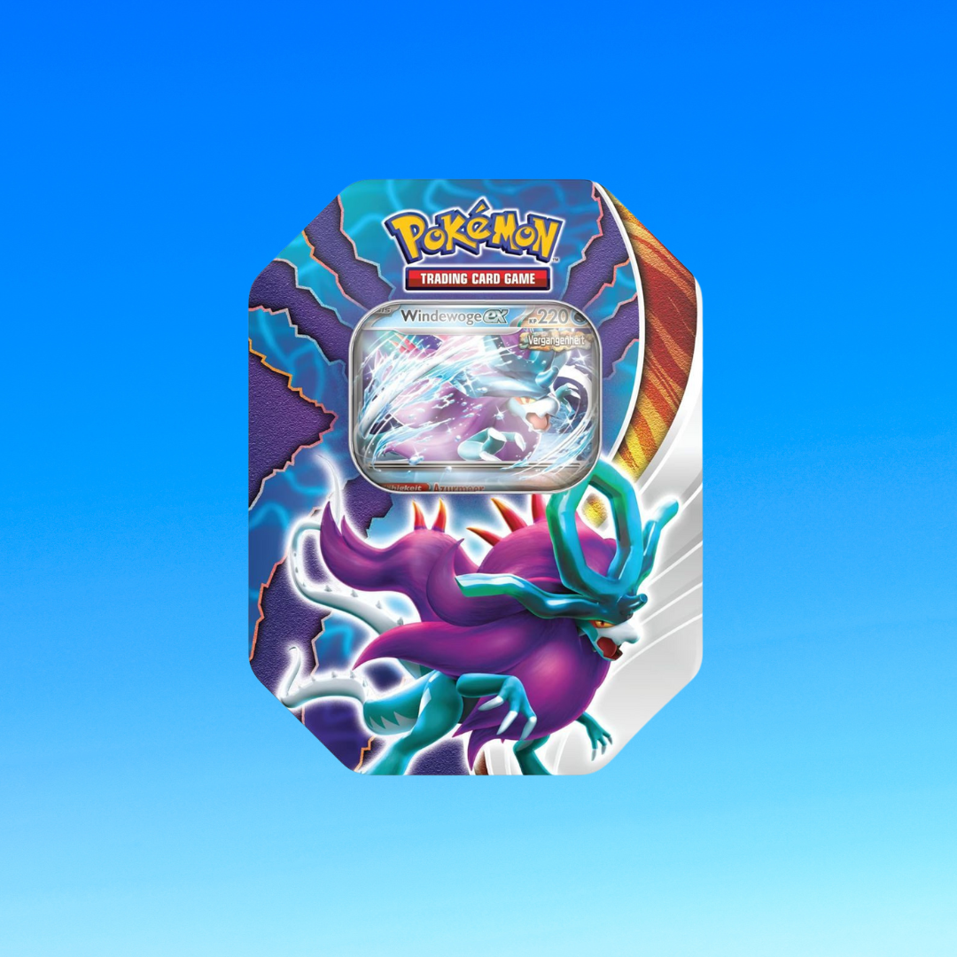 Pokémon TCG: Tin-Box Paradoxclash Windewoge-ex (DE)
