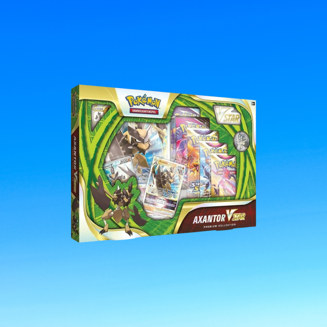 Pokémon TCG: Axantor V-Star - Premium Collection (DE)