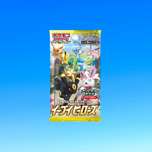 Pokémon TCG: Sword & Shield – Eevee Heroes Booster (KOR)