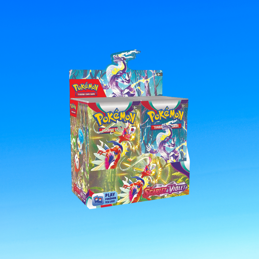 Pokémon TCG: Karmesin & Purpur 1 Booster Display 36er - EN