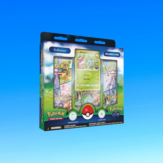 Pokémon TCG: Pokémon GO Pin Box Collection – Bulbasaur (EN)