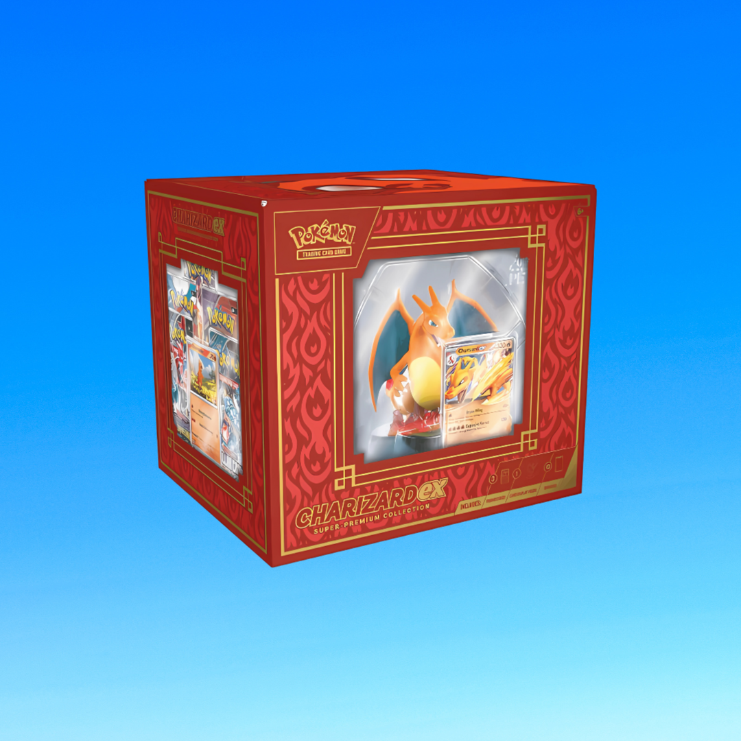 Pokémon TCG: Glurak-ex Super Premium Kollektion (EN)