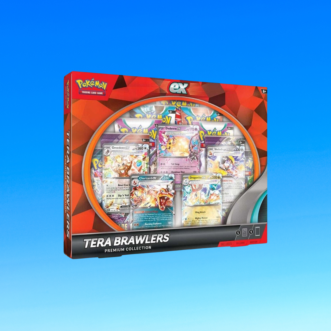 Pokémon TCG: Tera Brawlers Premium Collection (EN)
