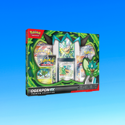 Pokémon TCG: Ogerpon ex Premium Collection (EN)